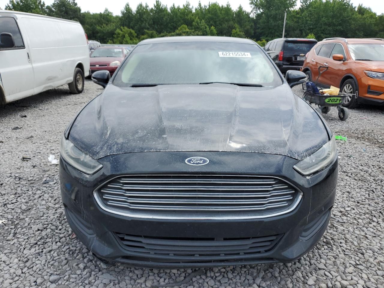 2014 Ford Fusion Se vin: 3FA6P0H78ER238943