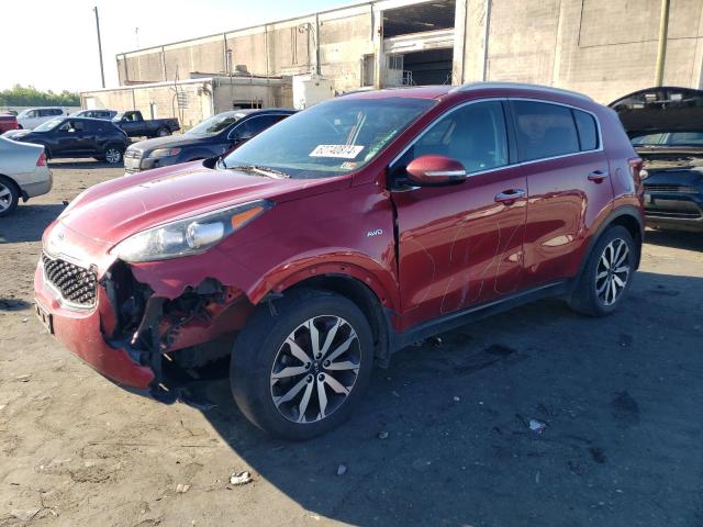 2018 KIA SPORTAGE E - KNDPNCAC9J7309694