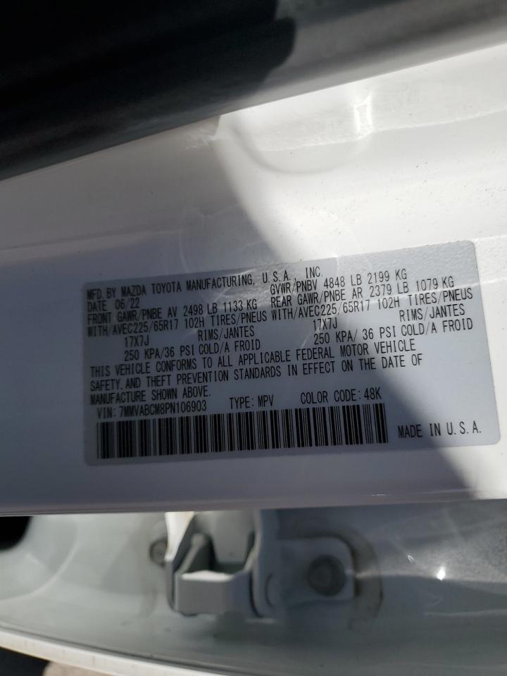 7MMVABCM8PN106903 2023 Mazda Cx-50 Preferred Plus