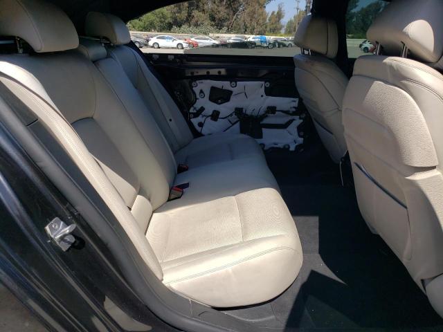 2013 BMW 750 Li VIN: WBAYE8C55DD133391 Lot: 61267934