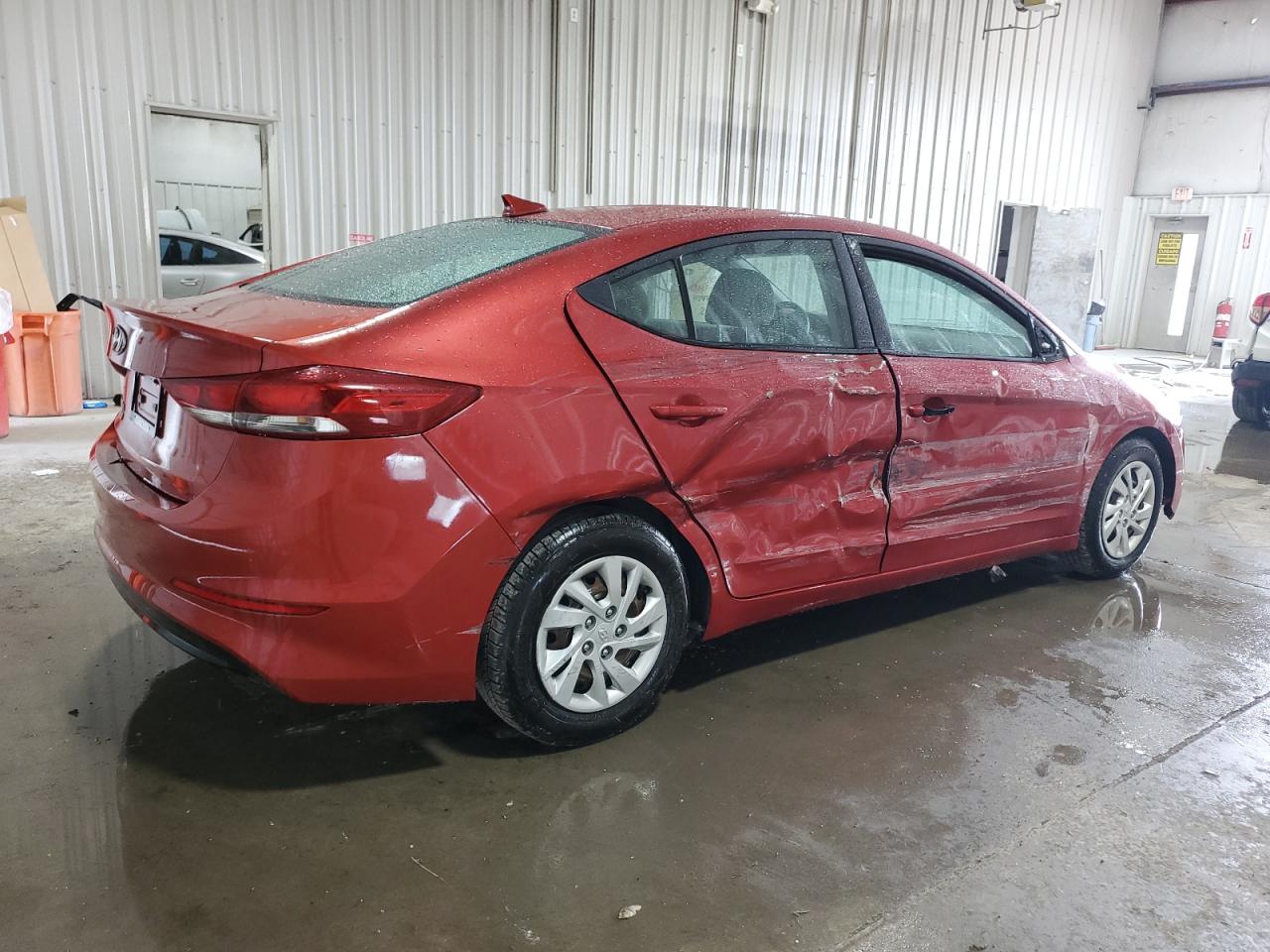 2017 Hyundai Elantra Se vin: 5NPD74LF4HH133072