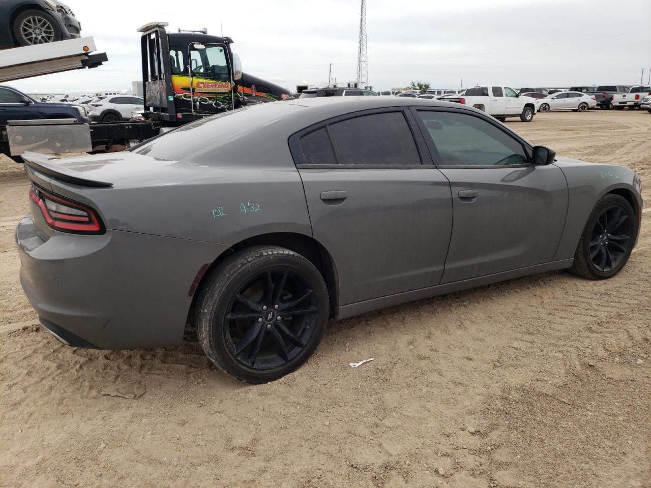 Lot #2823921177 2018 DODGE CHARGER SX