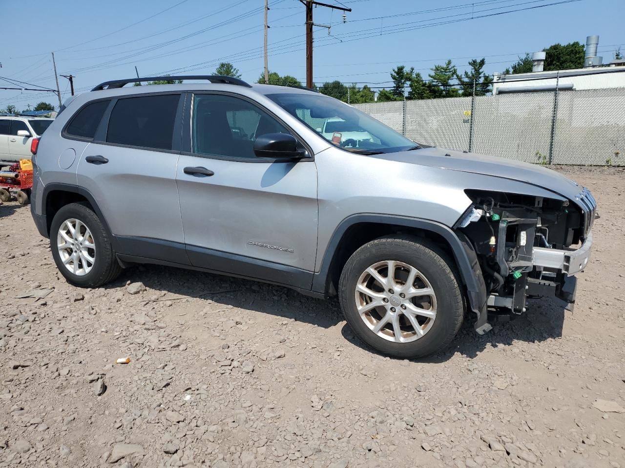 2016 Jeep Cherokee Sport vin: 1C4PJMAB7GW246649