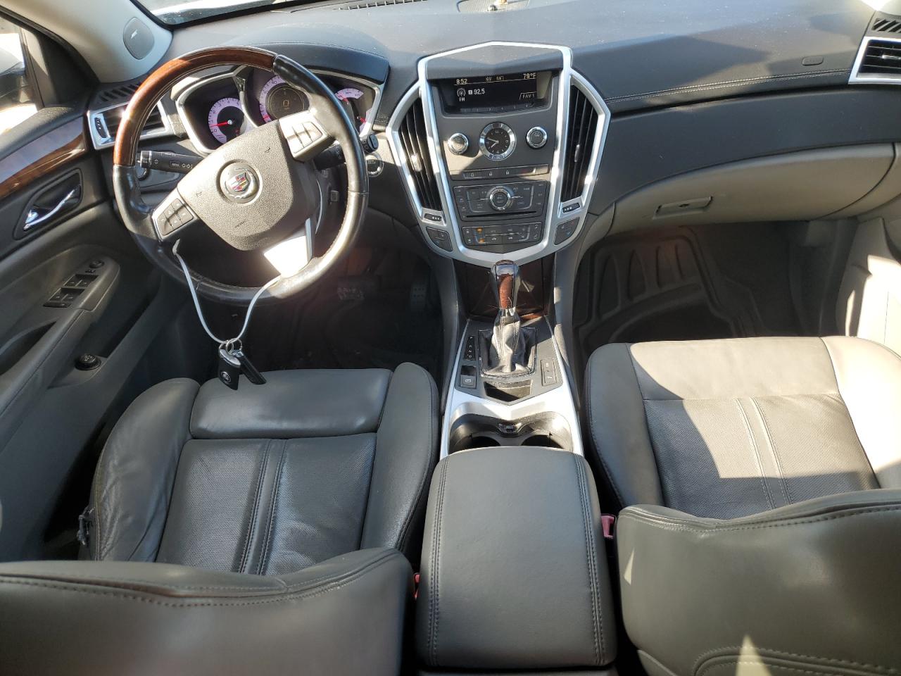 3GYFNAEY0BS609241 2011 Cadillac Srx Luxury Collection