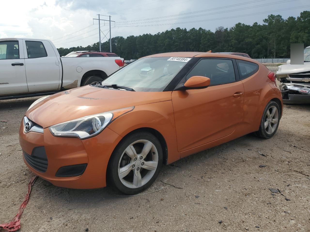 2014 Hyundai Veloster vin: KMHTC6AD1EU189942