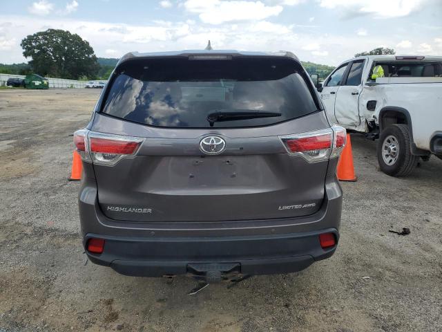 2015 Toyota Highlander Limited VIN: 5TDDKRFHXFS195060 Lot: 58605824