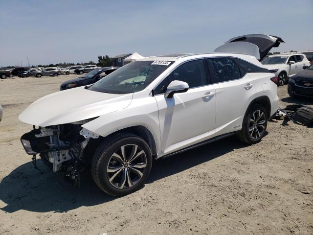 VIN JTJHGKFA8M2019669 2021 Lexus RX, 450H L no.1