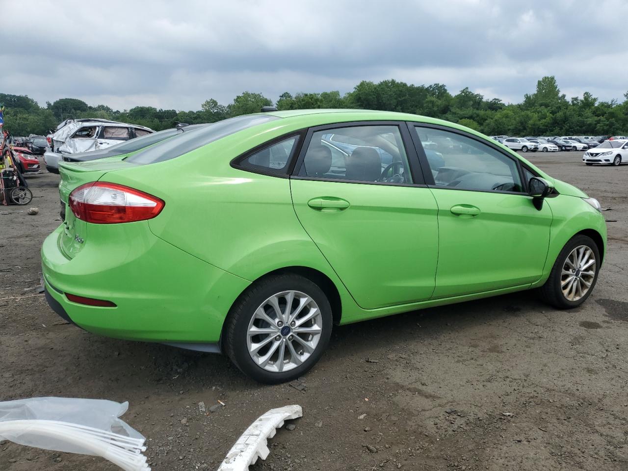 2014 Ford Fiesta Se vin: 3FADP4BJ0EM159198