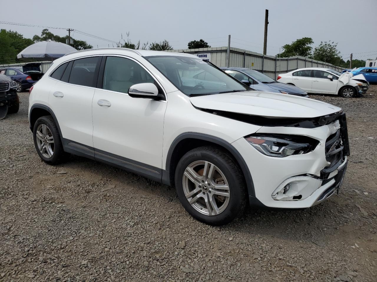 Lot #2876396786 2021 MERCEDES-BENZ GLA 250 4M