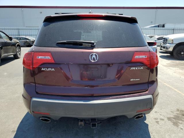 2007 Acura Mdx Technology VIN: 2HNYD28367H551891 Lot: 62644714