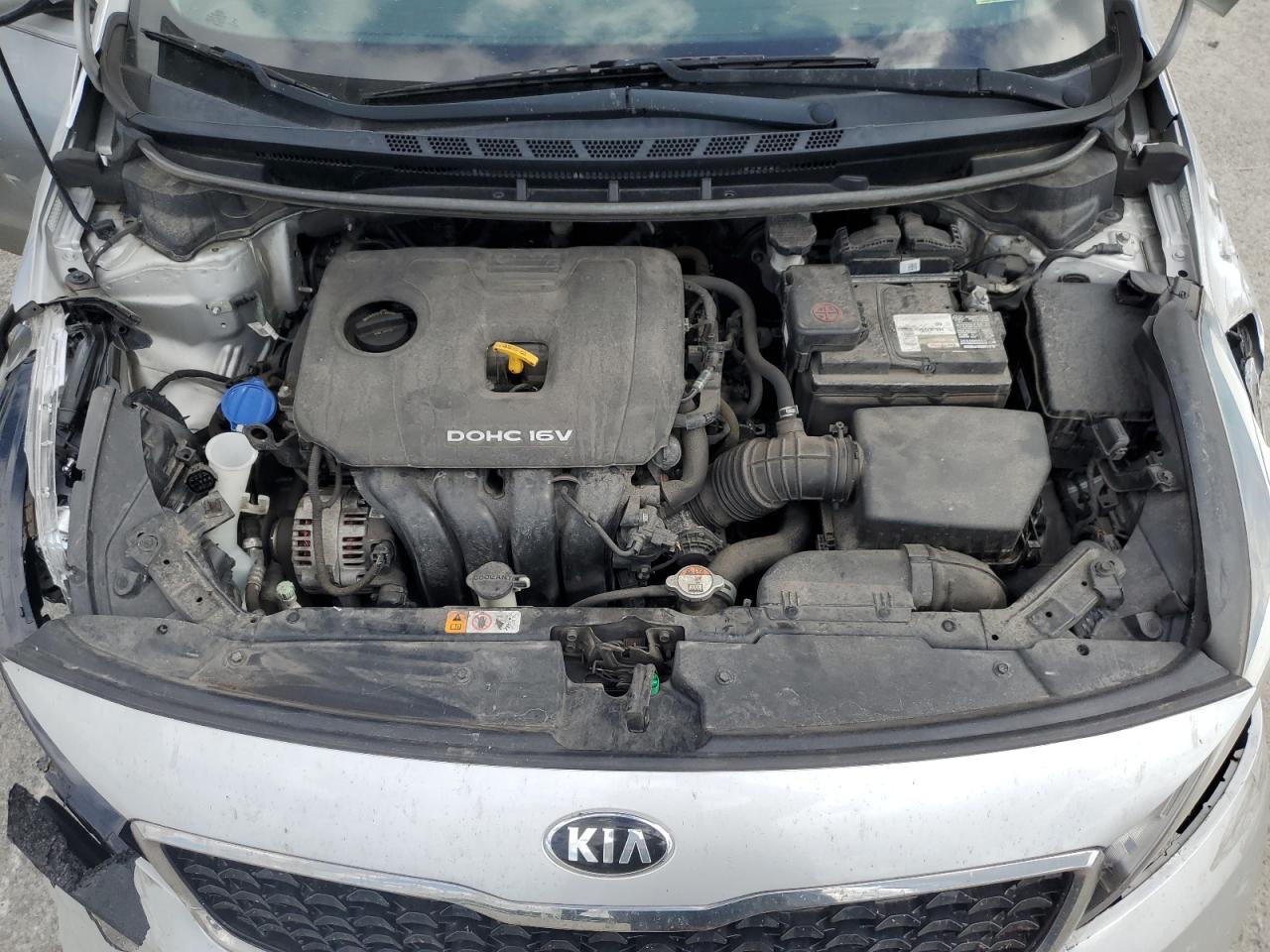 3KPFK4A78HE033841 2017 Kia Forte Lx