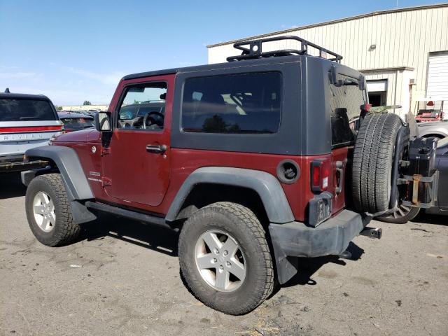 2010 Jeep Wrangler Sport VIN: 1J4AA2D10AL166951 Lot: 63051244