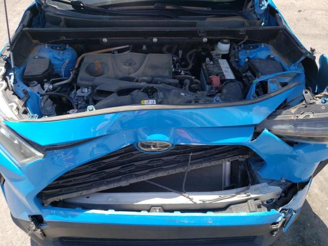 2019 Toyota Rav4 Le VIN: JTMH1RFV5KJ004419 Lot: 62534284