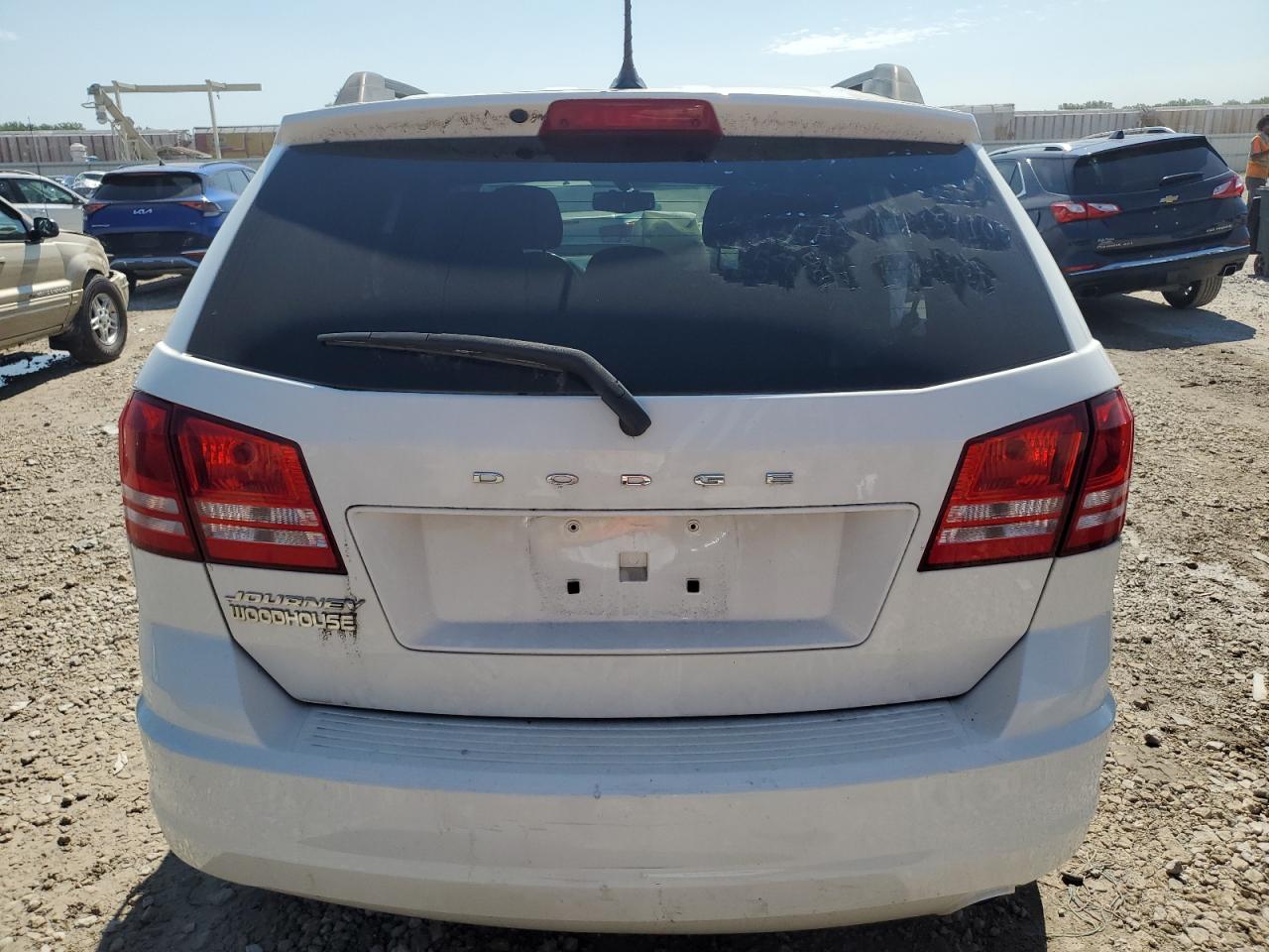 Lot #2921646216 2016 DODGE JOURNEY SE