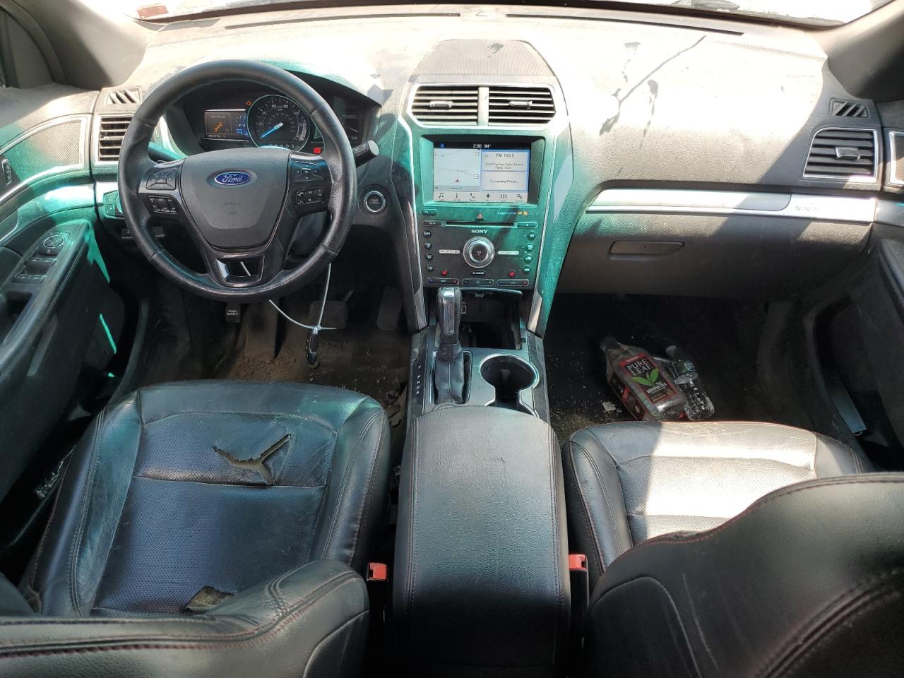 1FM5K8GT6HGB03274 2017 Ford Explorer Sport