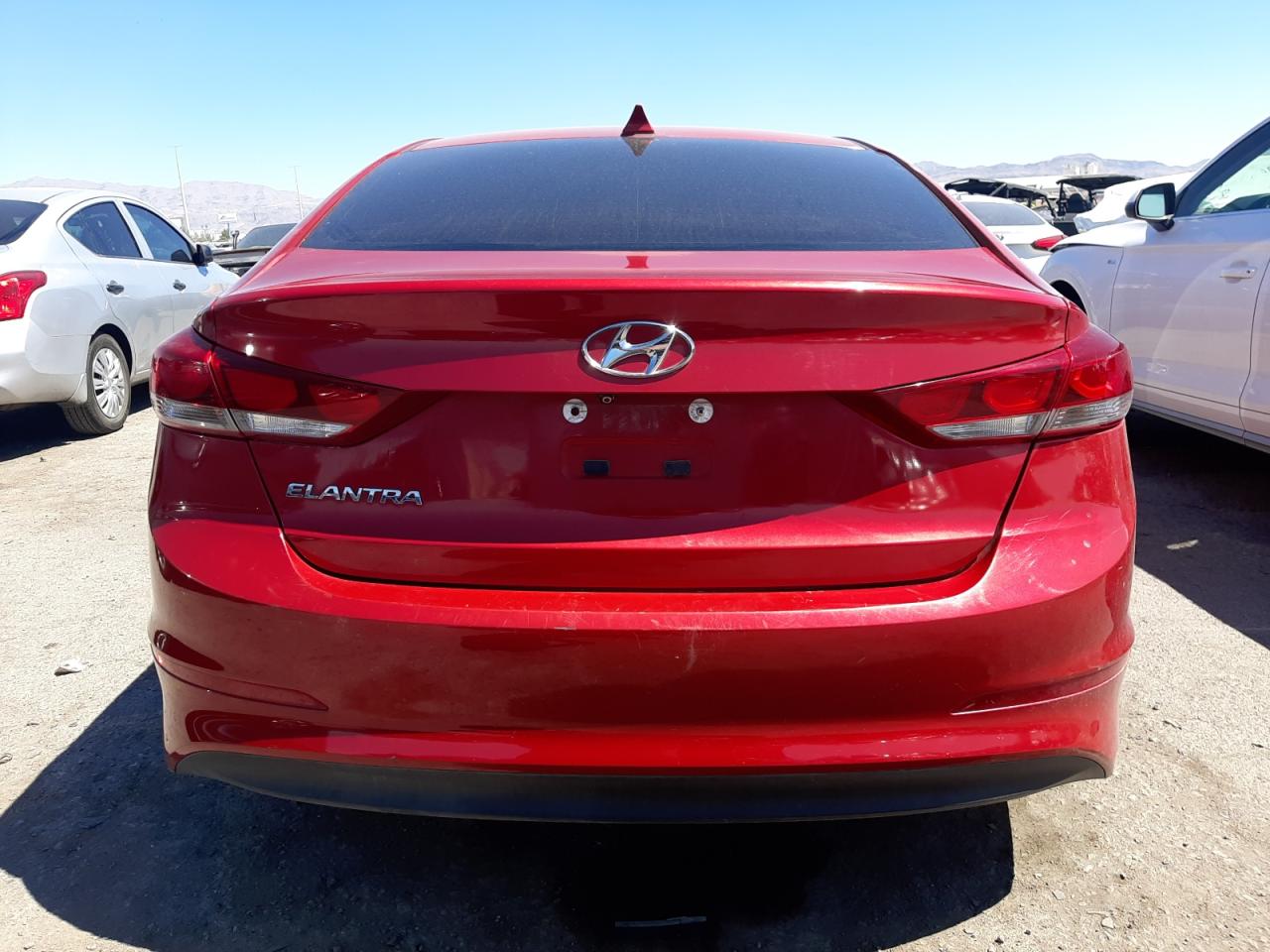 2017 Hyundai Elantra Se vin: 5NPD84LF2HH046381