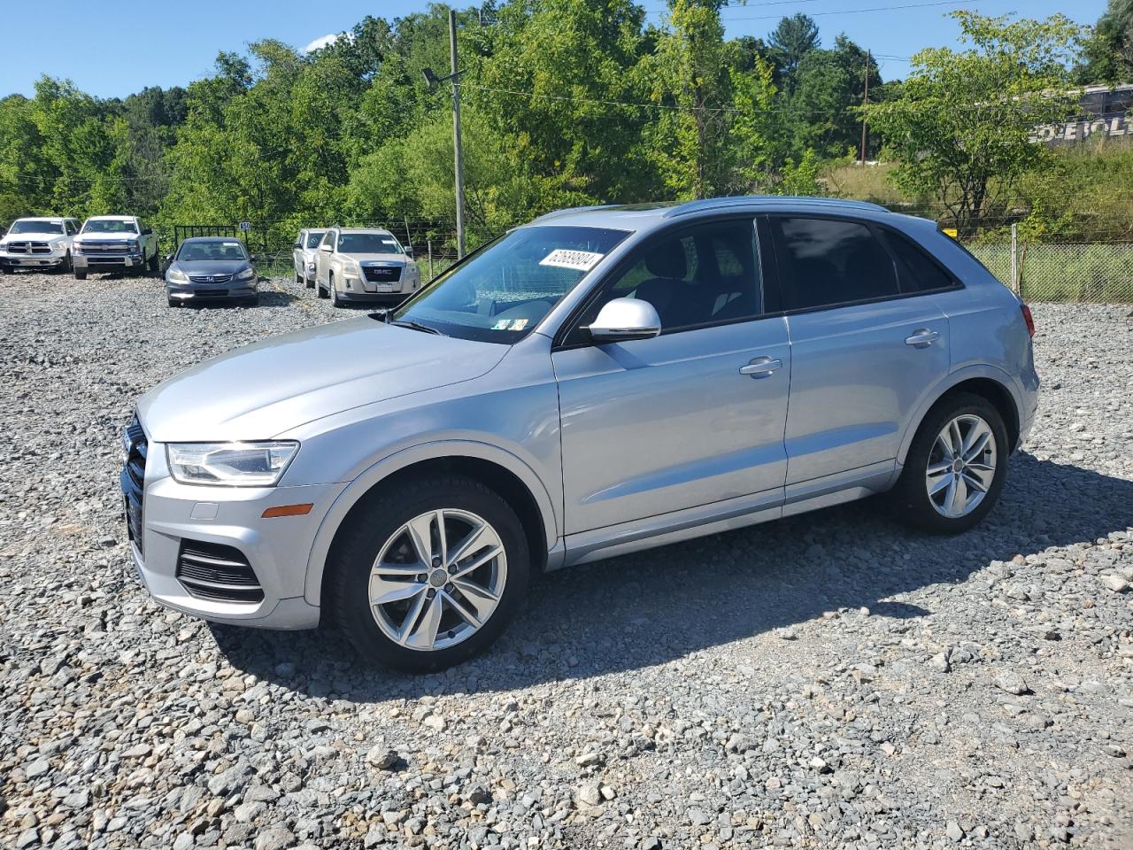 2017 Audi Q3 Premium vin: WA1ECCFS2HR006634