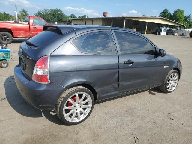 KMHCM3AC4AU166975 2010 Hyundai Accent Blue