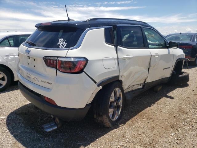  JEEP COMPASS 2019 Білий