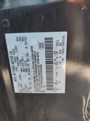 2007 Ford Ranger VIN: 1FTYR10D57PA69494 Lot: 63694604