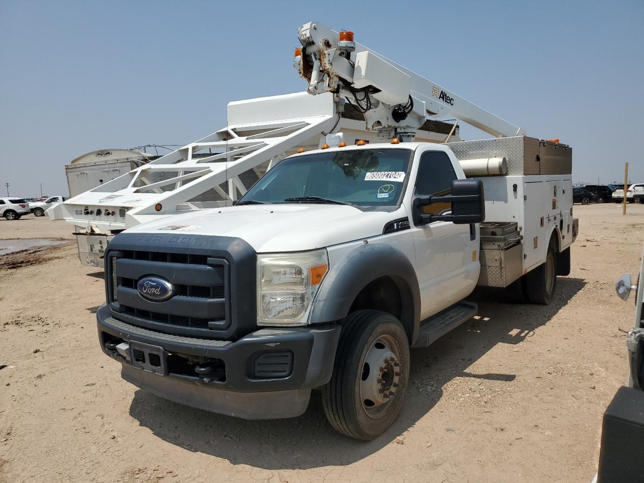 Lot #2880892008 2012 FORD F450 SUPER