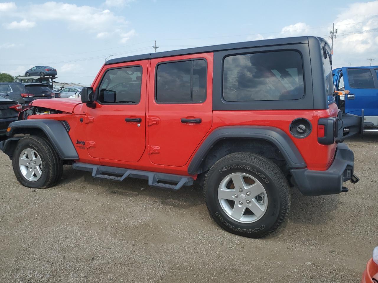 Lot #2976619561 2021 JEEP WRANGLER U