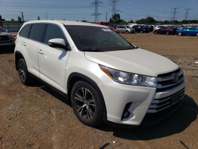 2019 TOYOTA HIGHLANDER - 5TDBZRFH6KS736120