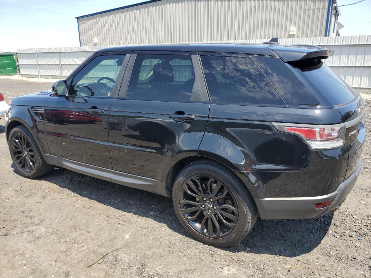 2016 Land Rover Range Rover Sport Se vin: SALWG2KF2GA550753