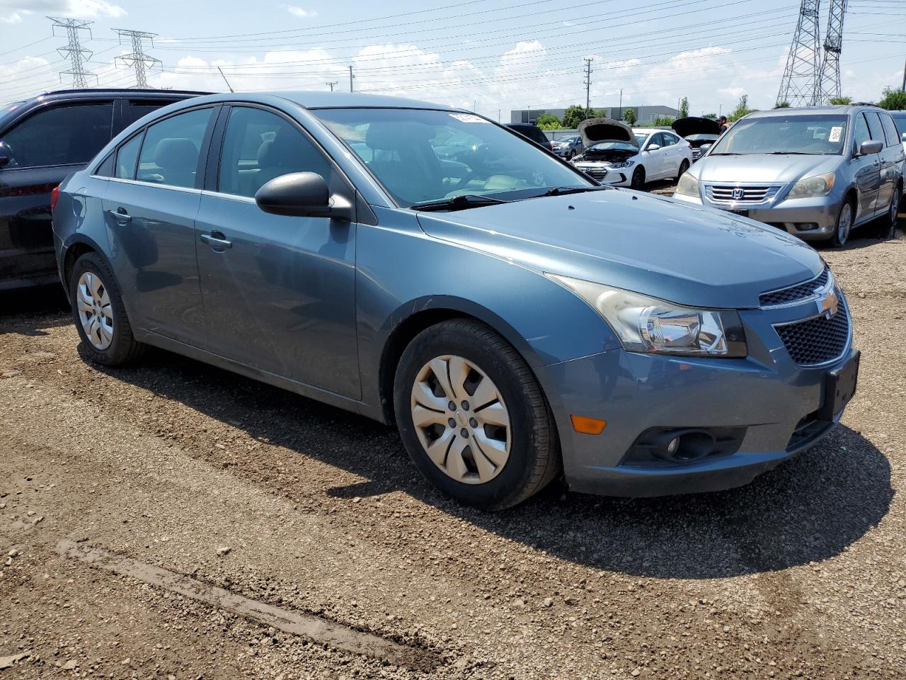 2012 Chevrolet Cruze Ls vin: 1G1PC5SH0C7268041