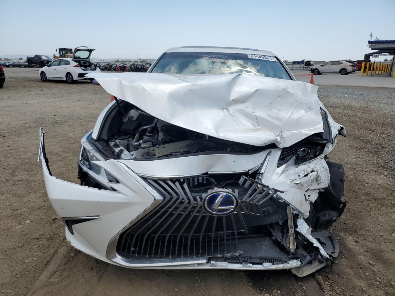 Lot #2974529449 2021 LEXUS ES 300H