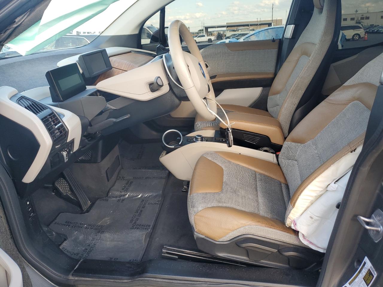 WBY1Z4C55GV506928 2016 BMW I3 Rex