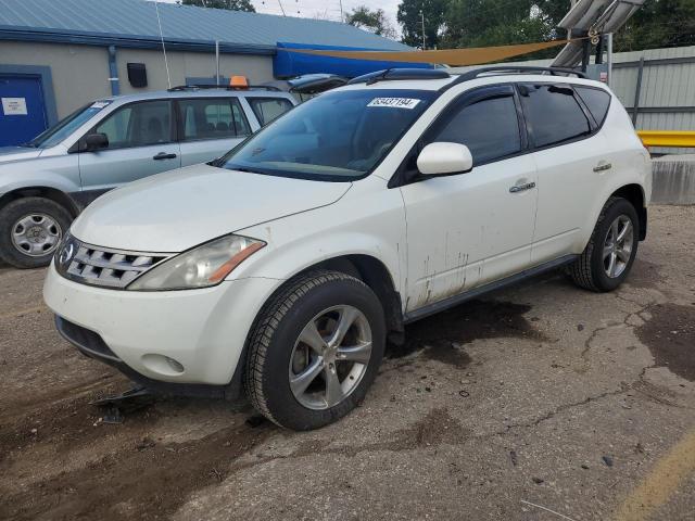 2005 NISSAN MURANO SL #3024199836