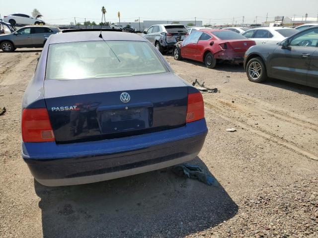 2000 Volkswagen Passat Gls VIN: WVWMA23B5YP155024 Lot: 81823143