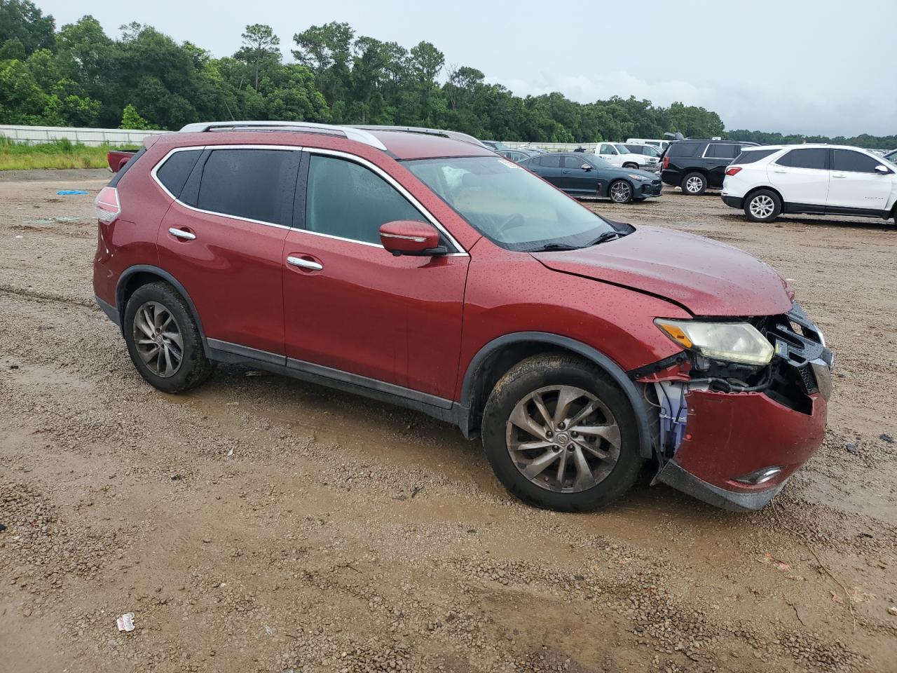 Lot #2728031311 2015 NISSAN ROGUE S