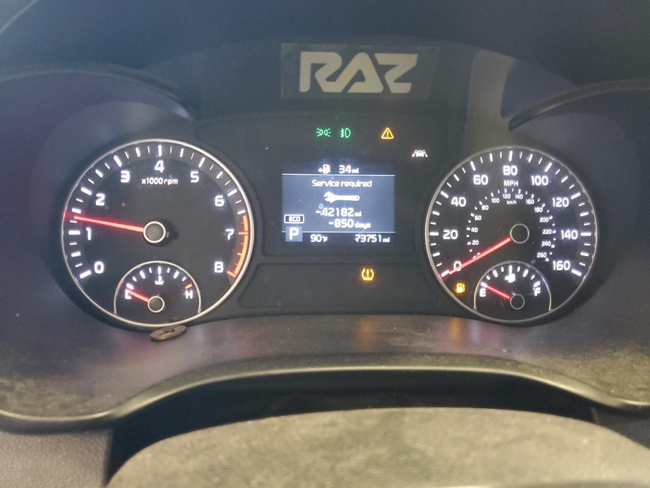 5XXGT4L32KG372153 2019 Kia Optima Lx