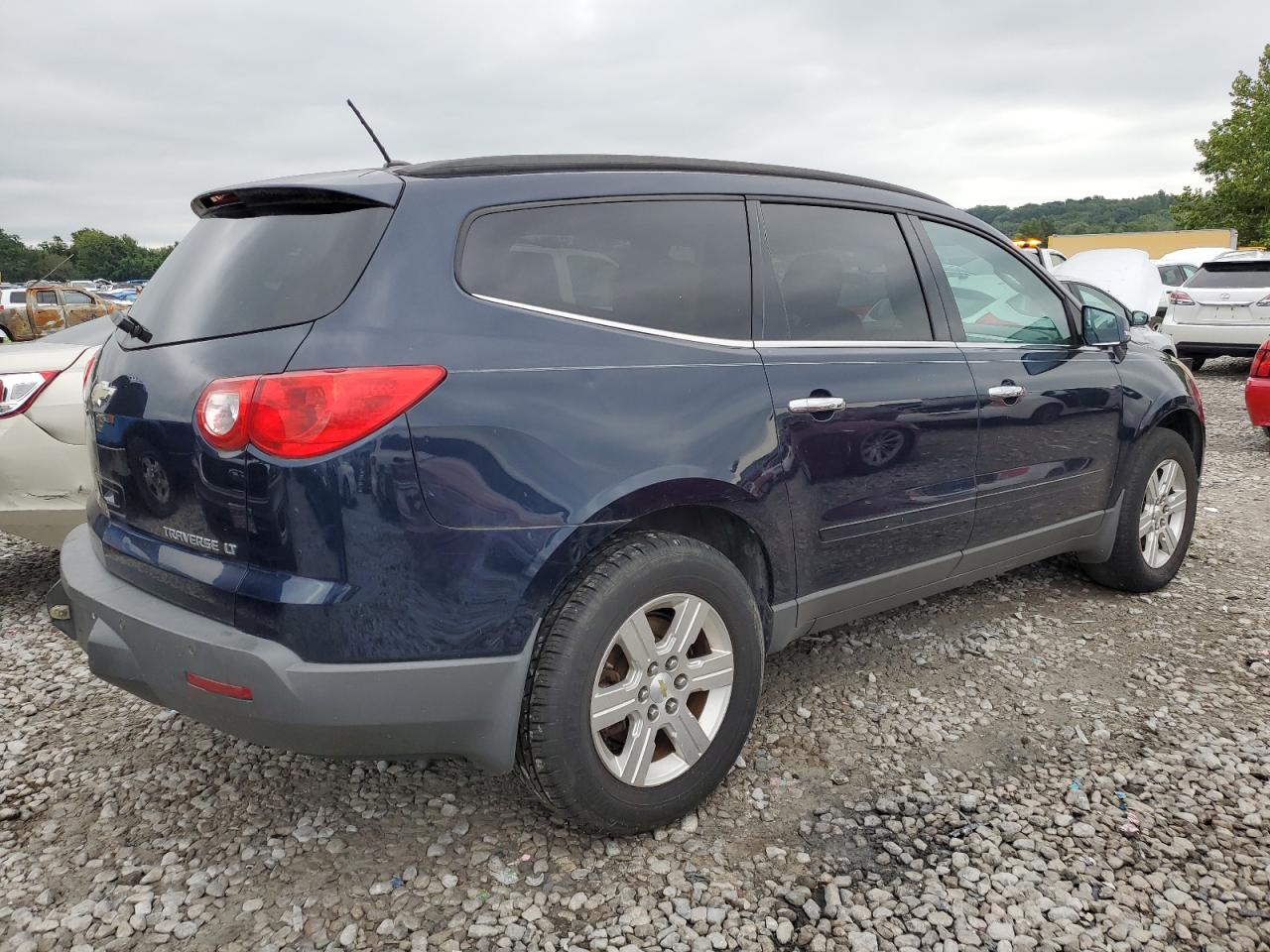 Lot #2748376899 2012 CHEVROLET TRAVERSE L