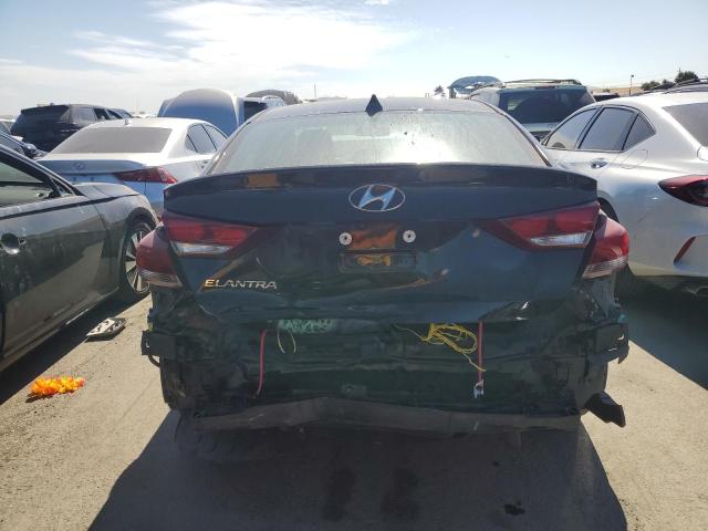 VIN KMHD84LF4JU646133 2018 Hyundai Elantra, Sel no.6