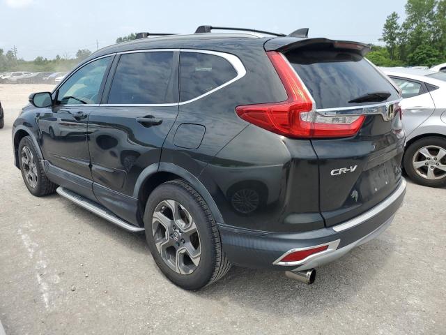 HONDA CR-V EXL 2017 black  gas 5J6RW2H82HL041228 photo #3