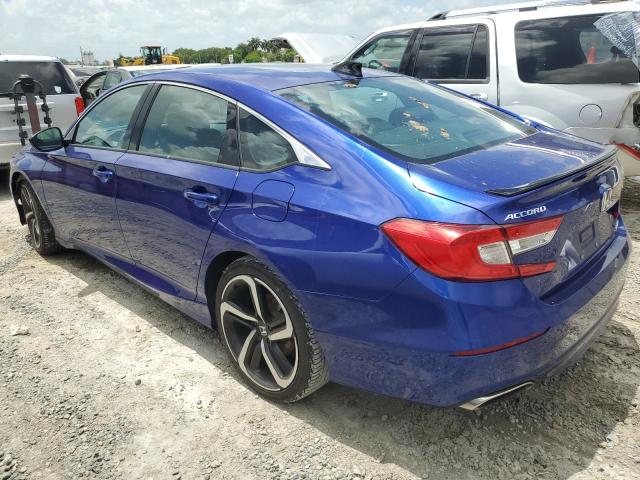 VIN 1HGCV1F33NA121758 2022 Honda Accord, Sport no.2