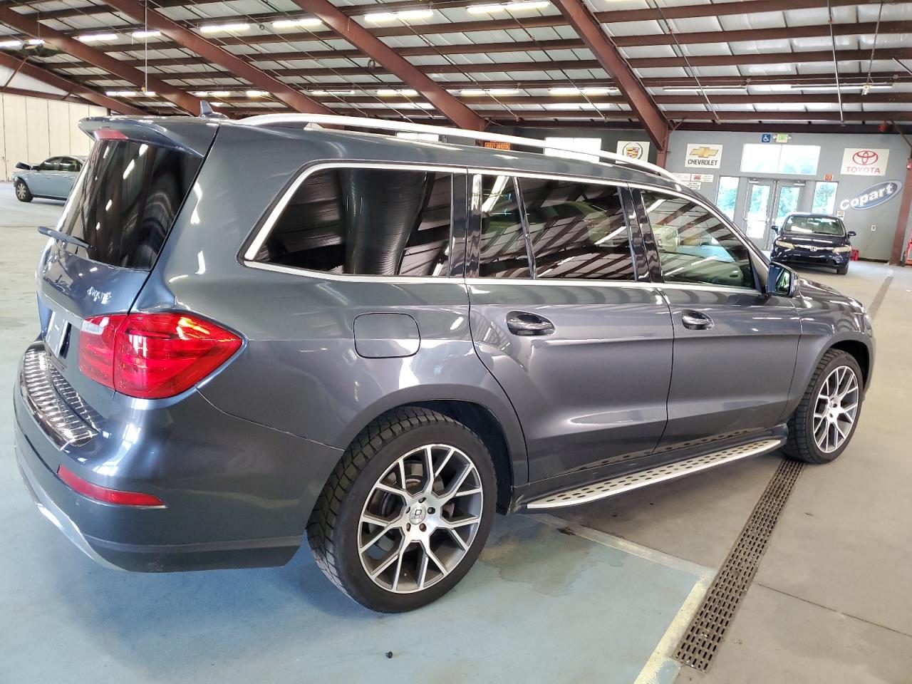 2014 Mercedes-Benz Gl 450 4Matic vin: 4JGDF7CE6EA422383