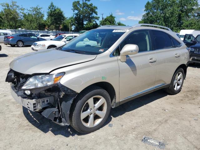 2011 Lexus Rx 350 VIN: 2T2BK1BA6BC104253 Lot: 61272554