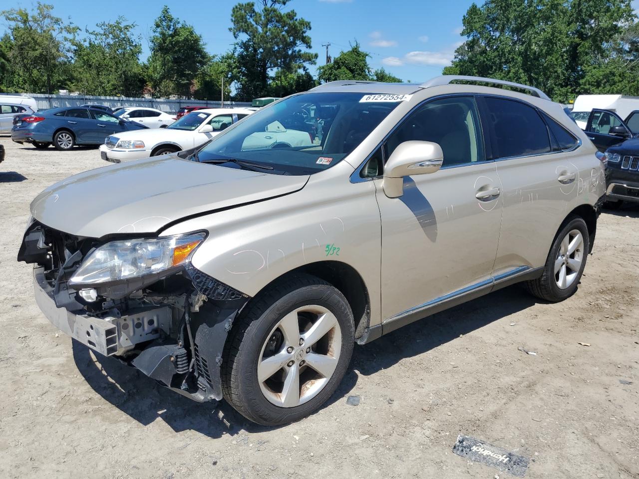 2T2BK1BA6BC104253 2011 Lexus Rx 350