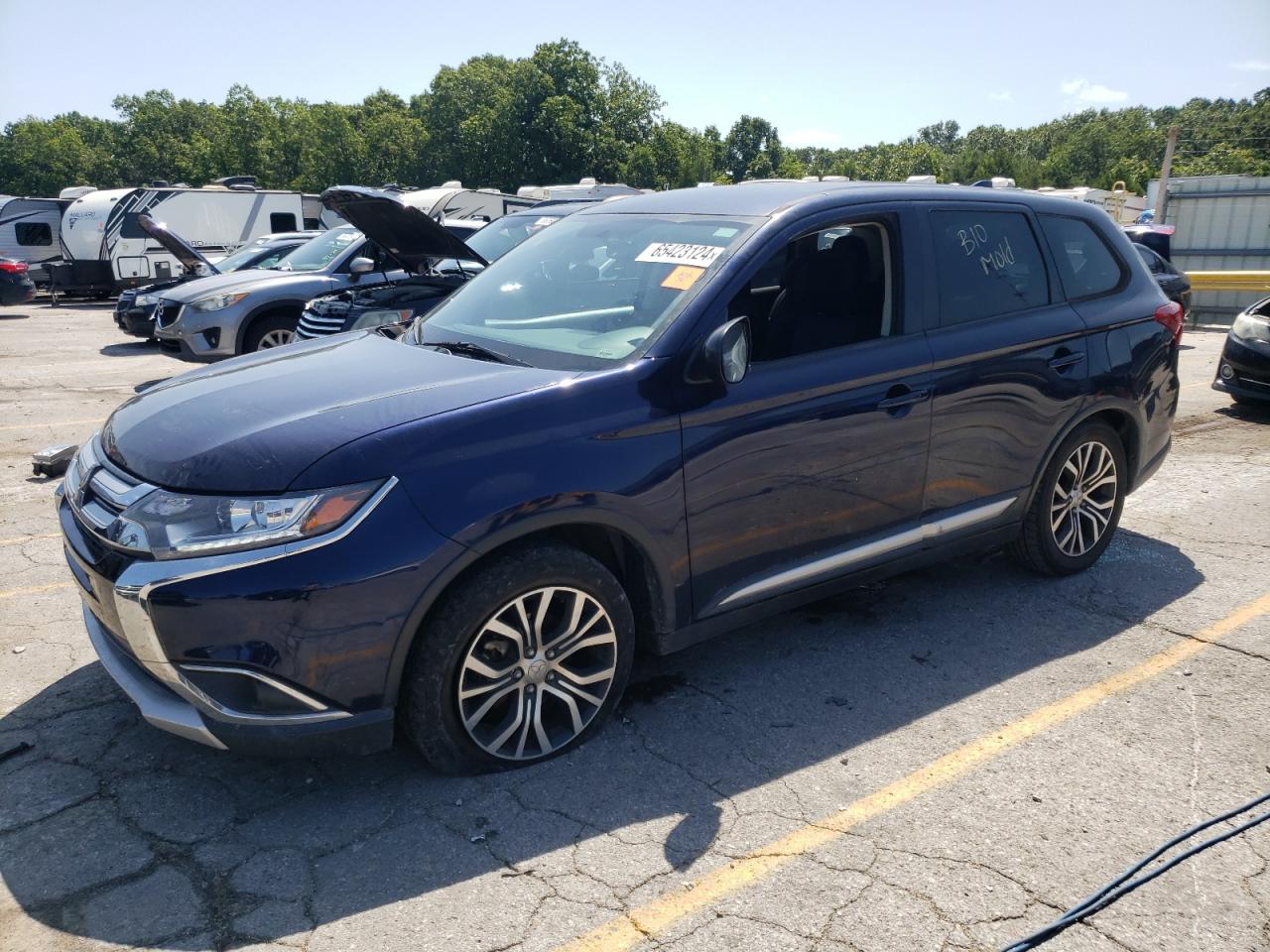 Mitsubishi Outlander 2018 Low