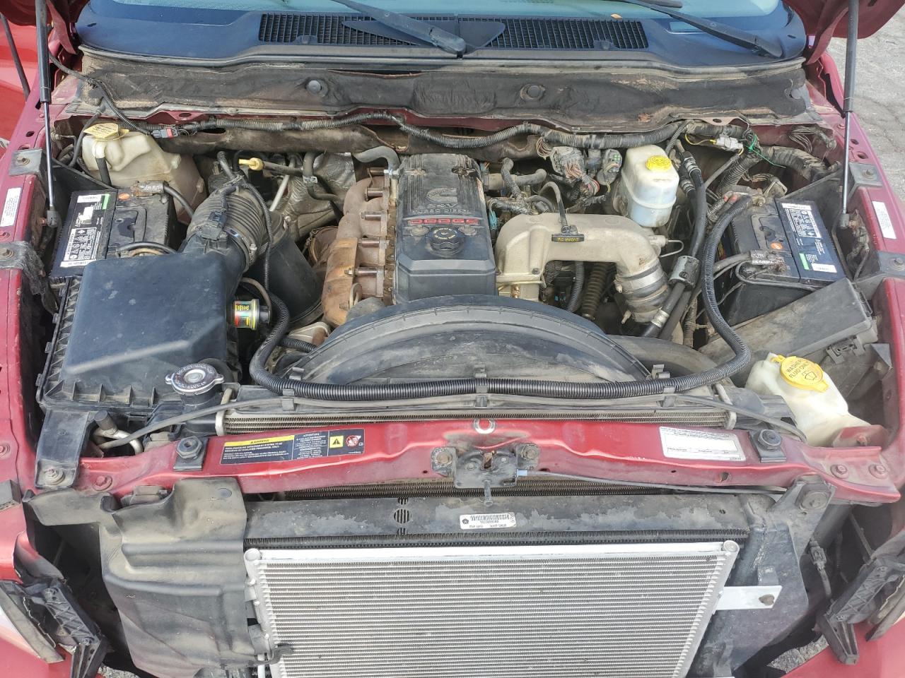 3D7ML48C26G232852 2006 Dodge Ram 3500 St