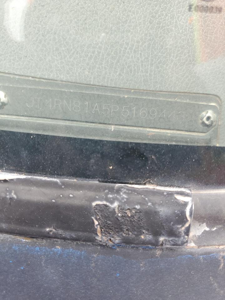 JT4RN81A5P5169443 1993 Toyota Pickup 1/2 Ton Short Wheelbase