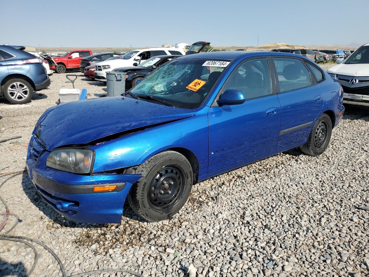 Lot #2819298209 2005 HYUNDAI ELANTRA GL