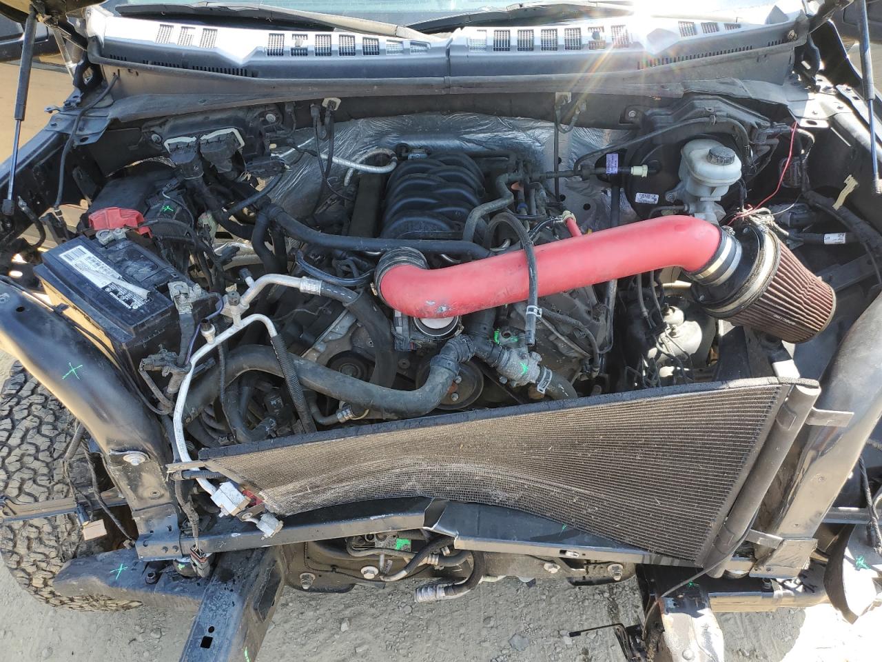 1FTEW1EF9GFD50600 2016 Ford F150 Supercrew