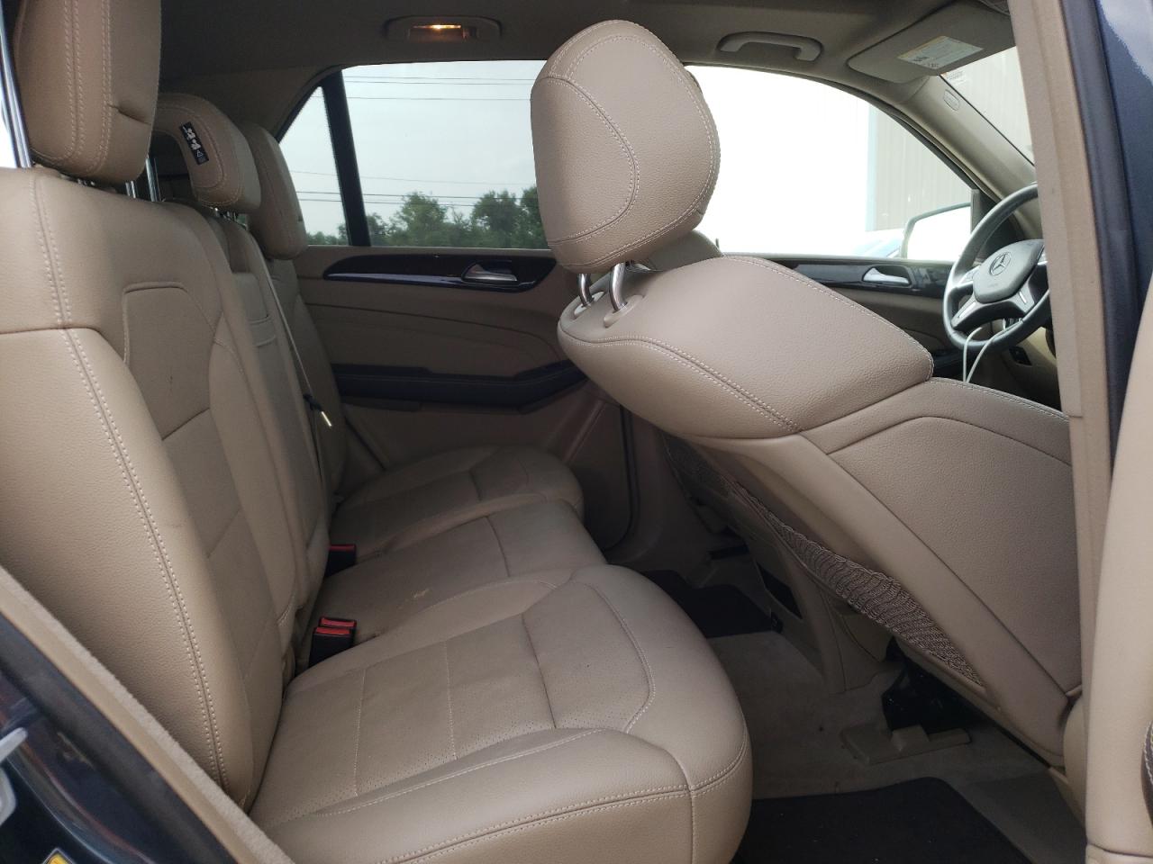 4JGDA5JB7EA423568 2014 Mercedes-Benz Ml 350