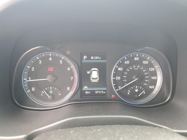 2021 Hyundai Kona Sel VIN: KM8K22AA4MU739209 Lot: 62472244