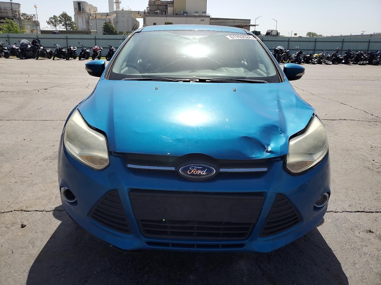 2013 Ford Focus Se vin: 1FADP3K24DL137997